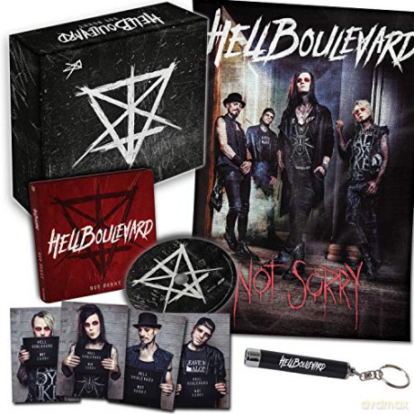 Hell Boulevard: Not Sorry (Fanbox) [CD]