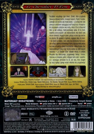 Kawaler Miecza 3 (odcinki 10-14) [DVD]