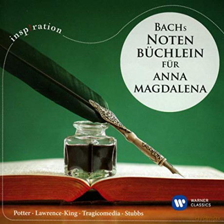 Johann Sebastian Bach: Notenbuchlein fur Anna Magdalena Bach [CD]