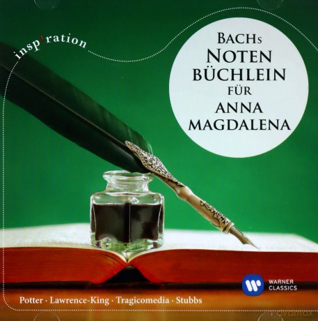 Johann Sebastian Bach: Notenbuchlein fur Anna Magdalena Bach [CD]