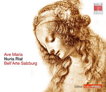 Stefano Bernardi: Nuria Rial-Ave Maria [CD]