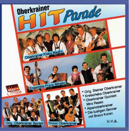Oberkrainer Hitparade [CD]