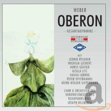 Carl Maria von Weber: Oberon [2CD]