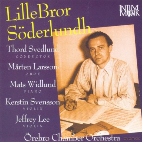 Lille Bror Sssderlundh: Oboenkonzert [CD]
