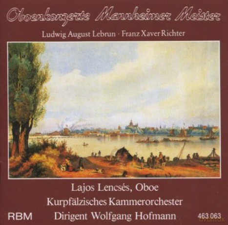Ludwig August Lebrun: Oboenkonzert in C [CD]