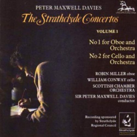 Peter Maxwell Davies: Oboenkonzert Nr.1 [CD]