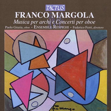 Franco Margola: Oboenkonzerte [CD]