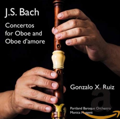 Johann Sebastian Bach: Oboenkonzerte BWV 1053, 1056, 1059 [CD]