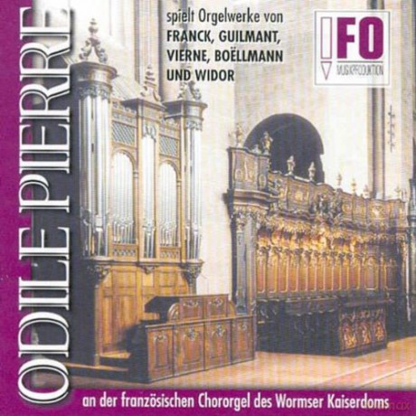 Odile Pierre,Orgel [CD]