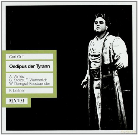 Carl Orff: Oedipus der Tyrann [2CD]