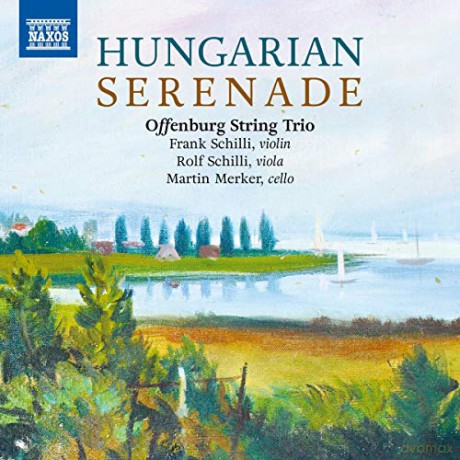 Sandor Veress: Offenburger Streichtrio-Hungarian Serenade [CD]