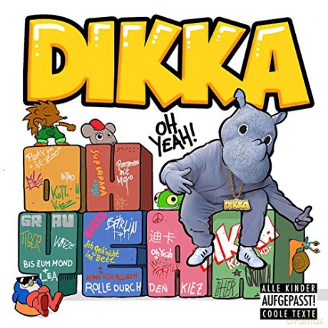 Dikka: Oh Yeah! [CD]