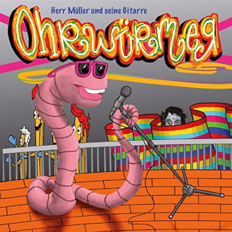 Herr Muller: Ohrwurmer [CD]