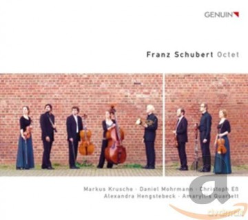 Franz Schubert: Oktett D.803 [CD]