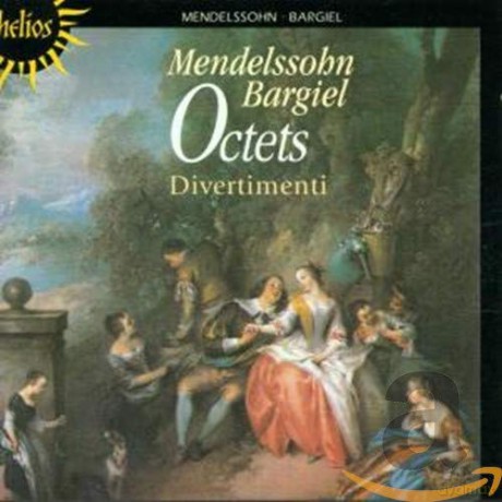 Woldemar Bargiel: Oktett op.15a [CD]
