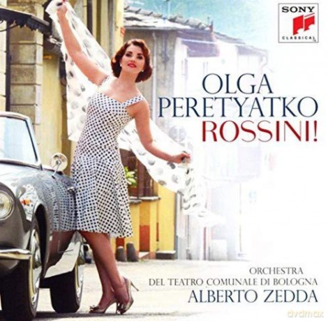 Olga Peretyatko-Rossini [CD]