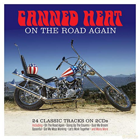 Canned Heat: On The Road Again: 24 Classic Tracks [2CD]