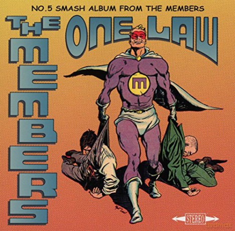 The Members: One Law [CD]