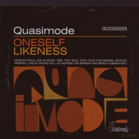 Quasimode: Oneself Likeness [CD]