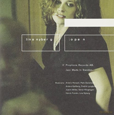 Lina Nyberg: Open [CD]