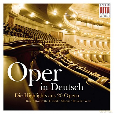 Nikolai Rimsky-Korssakoff: Oper in Deutsch (Auszuge aus 20 Opern) [20CD]