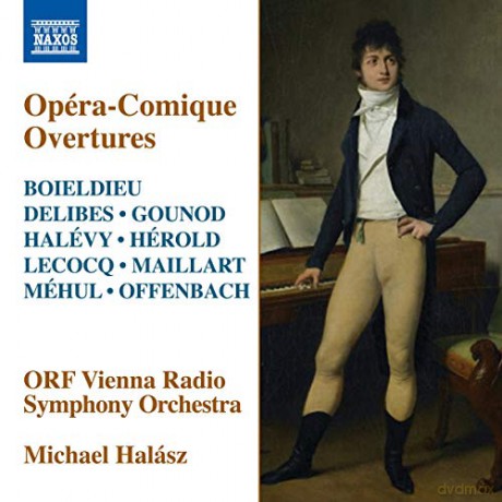 Charles Gounod: Opera-Comique Overtures [CD]