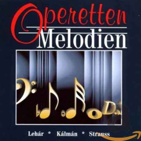 Operetten Melodien [CD]
