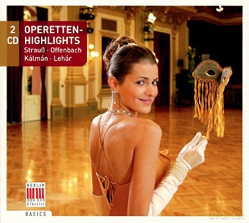 Operetten-Highlights [2CD]