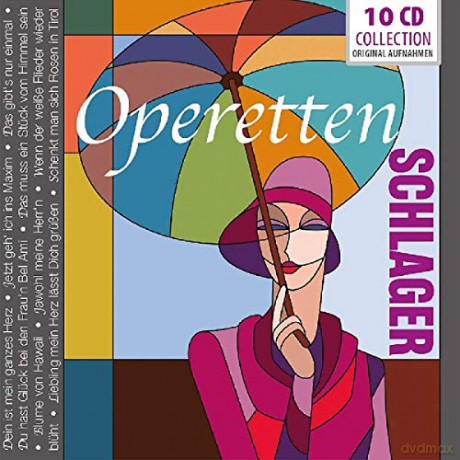 Operetten-Schlager [10CD]