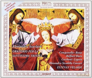 Alessandro Scarlatti: Oratorio Per La Santissima Trinita [CD]