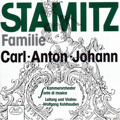 Carl Stamitz: Orchesterquartett C-dur [CD]