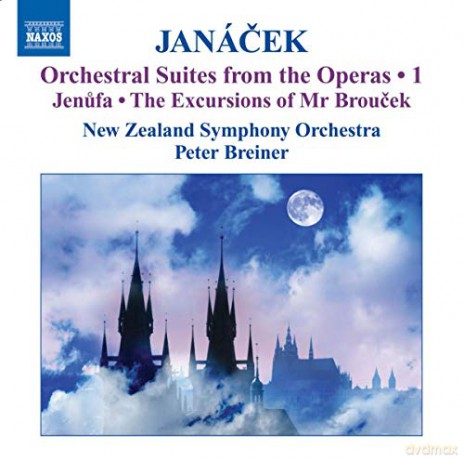 Leos Janacek: Orchestersuiten aus Opern vol. 1 [CD]