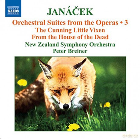 Leos Janacek: Orchestersuiten aus Opern vol. 3 [CD]