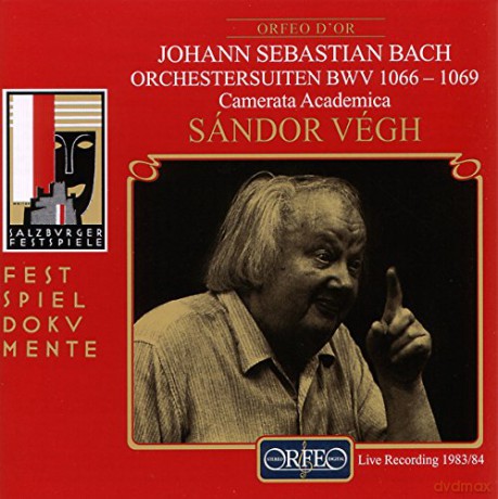 Johann Sebastian Bach: Orchestersuiten Nr.1-4 [2CD]