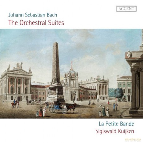 Johann Sebastian Bach: Orchestersuiten Nr.1-4 [CD]