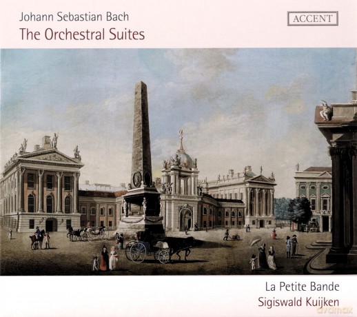 Johann Sebastian Bach: Orchestersuiten Nr.1-4 [CD]