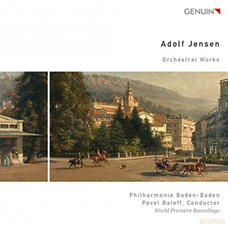 Adolf Jensen: Orchesterwerke [CD]