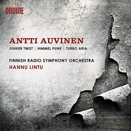 Antti Auvinen: Orchesterwerke [CD]