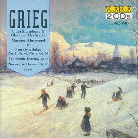 Edvard Grieg: Orchesterwerke [2CD]