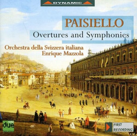 Giovanni Paisiello: Orchesterwerke [CD]