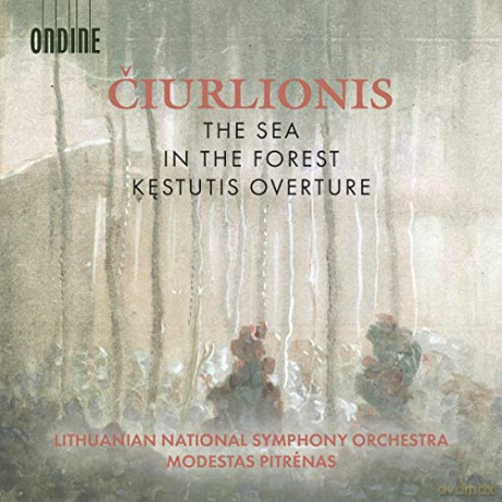 Mikalojus Konstantinas Ciurlionis: Orchesterwerke [CD]