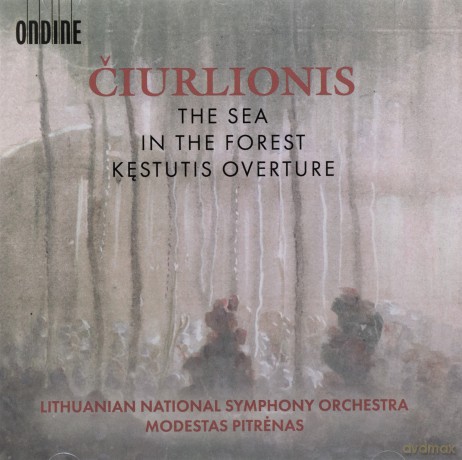 Mikalojus Konstantinas Ciurlionis: Orchesterwerke [CD]