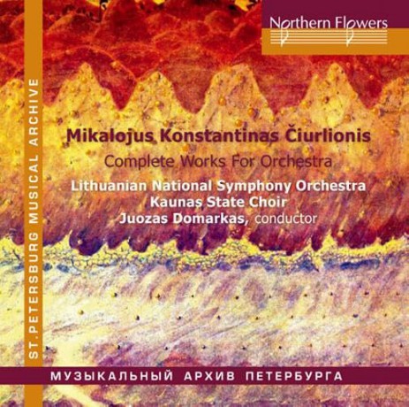 Mikalojus Konstantinas Ciurlionis: Orchesterwerke [CD]
