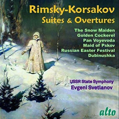 Nikolai Rimsky-Korssakoff: Orchesterwerke [CD]