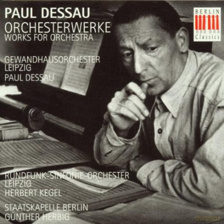 Paul Dessau: Orchesterwerke [CD]