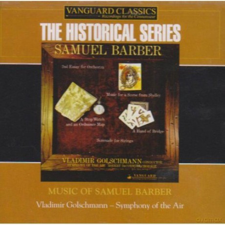 Samuel Barber: Orchesterwerke [CD]