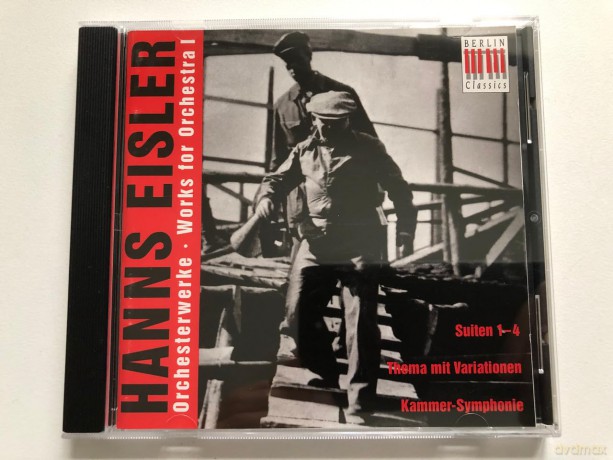 Hanns Eisler: Orchesterwerke vol. 1 [CD]