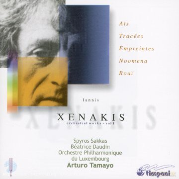 Iannis Xenakis: Orchesterwerke vol. 1 [CD]