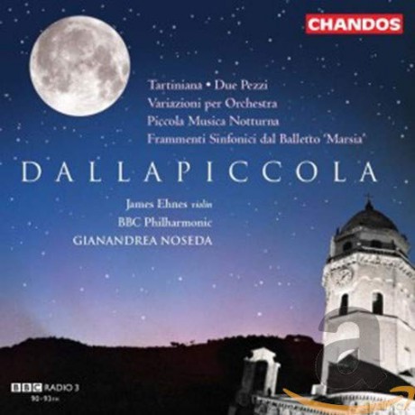 Luigi Dallapiccola: Orchesterwerke vol. 1 [CD]