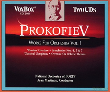 Serge Prokofieff: Orchesterwerke vol. 1 [2CD]